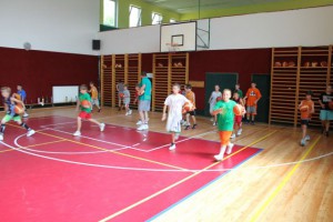 Camp Kunčice basketbalových nádejí 