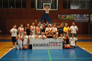 Basket- Live Camp 2012