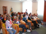 Prijatie medzinárodnej delegácie žiakov
