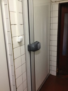 Nové dvere do chladiaceho systému