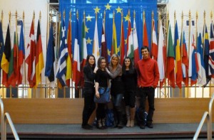 Žiaci Obchodnej akadémie Prievidza v Európskom parlamente