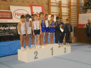 Gymnasti z Elánu majstrami Slovenska