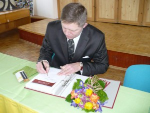 Beseda s predsedom vlády Slovenskej republiky 