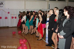 Valentínsky ples stredoškolákov
