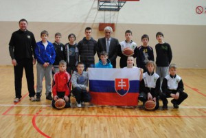 Prievidzskí basketbalisti uspeli aj v Srbsku