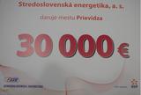 Stredoslovenská energetika podporila Prievidzu