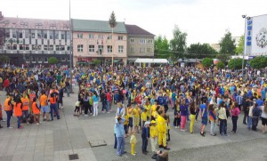 Oslava Dňa Európy bola v Prievidzi opäť rekordná