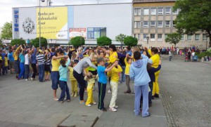Oslava Dňa Európy bola v Prievidzi opäť rekordná