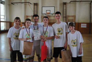 Basket Cup Prievidza 2013 