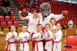 Úspešné majstrovstvá karate v Prievidzi