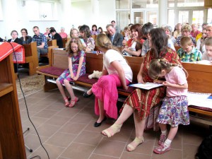 Deň matiek oslávili v kostole
