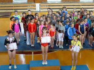 Úspešný gymnastický víkend v Handlovej a v Maribore