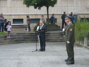 Oslavy 69. výročia SNP pri Pomníku padlých