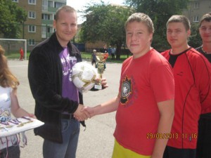 Družstvo z Ul. A. H. Gavloviča víťazom Futbalového turnaja mládeže 