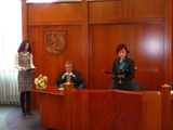 Veľvyslanec SRN Axel Hartmann navštívil Prievidzu