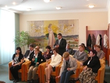 Veľvyslanec SRN Axel Hartmann navštívil Prievidzu