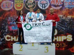 Karate klub Prievidza-FKŠ v Talianskej Carrare