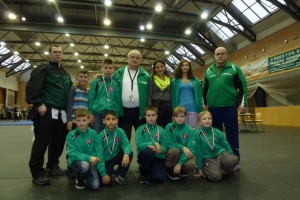 Mikulášsky turnaj v zápasení voľným štýlom v Maďarsku