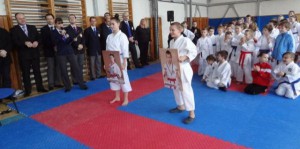 Tretie narodeniny Športovej školy karate