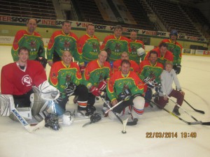 Hokejový turnaj neregistrovaných hráčov
