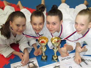 Športová škola karate Prievidza naj zahraničným klubom turnaja