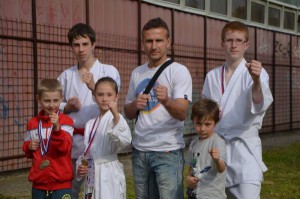 Športová škola karate Prievidza naj zahraničným klubom turnaja