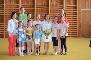 Majstrovstvá Slovenska vo fitness detí v Prievidzi