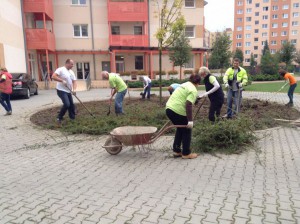 Podaj ruku 2014: Deň dobrovoľníctva Skanska 