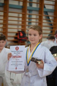 Športová škola karate Prievidza najlepším klubom turnaja