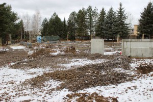 Rozširovanie cintorína: Sektor K