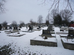 Fotky Necpaly cintorín