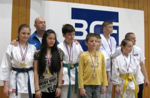 Prievidžania v Banskej Bystrici so štrnástimi medailami