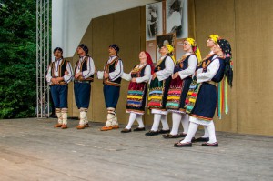Jubilejné Hornonitrianske folklórne slávnosti zožali úspech