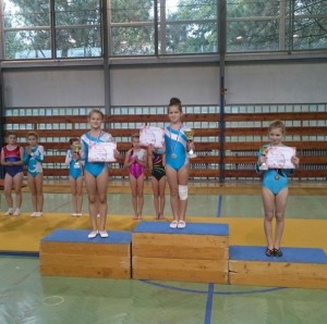 Gymnastky z Elánu vybojovali zlato