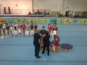 Gymnastky z  Elánu opäť úspešné. Získali striebro a bronz.