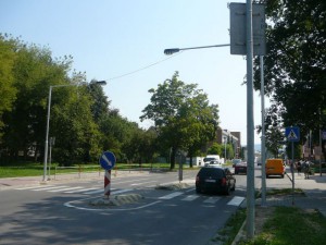 Osvetlené priechody pre chodcov v Prievidzi
