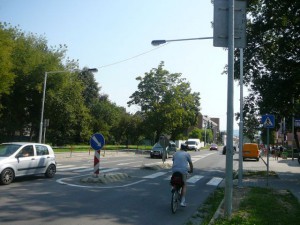 Osvetlené priechody pre chodcov v Prievidzi