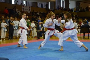 Juniorky Brázdová, Bačíková a Merašická majsterkami Slovenska v karate