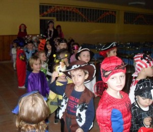 Fašiangový karneval v materskej škole