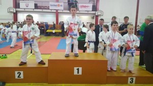 Športová škola karate Prievidza opäť najlepšia na Slovenskom pohári