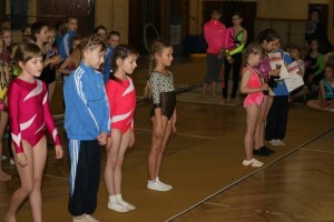 Gymnastky z Prievidze úspešne absolvovali 1. kolo Slovenského pohára v športovej gymnastike