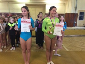 Gymnastky z Prievidze úspešne absolvovali 1. kolo Slovenského pohára v športovej gymnastike