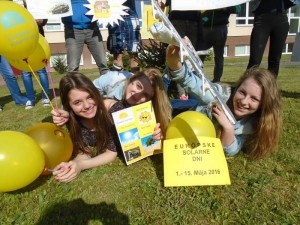 Deň Európy a Európske solárne dni na OA v Prievidzi