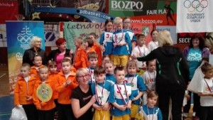 Jubilejný XX. ročník letnej olympiády detí materských škôl v Prievidzi