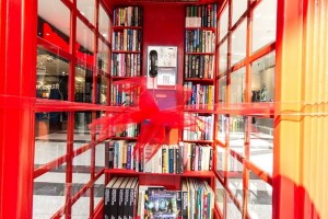 Knižnica na korze – bezplatné knihy aj v Prievidzi