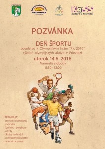 Deň športu v Prievidzi
