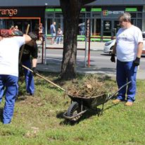 Obnova parku pred Úradom práce sociálnych vecí a rodiny v Prievidzi I. etapa 