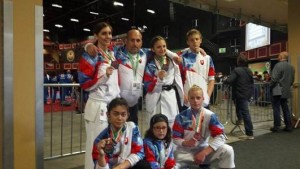 Karate FKŠ na majstrovstvách sveta v Dubline