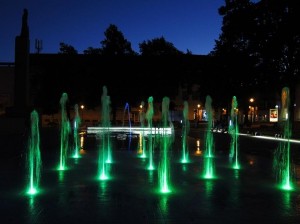 Informácie o prevádzke fontány v Prievidzi