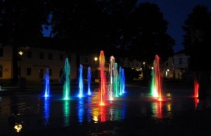 Informácie o prevádzke fontány v Prievidzi